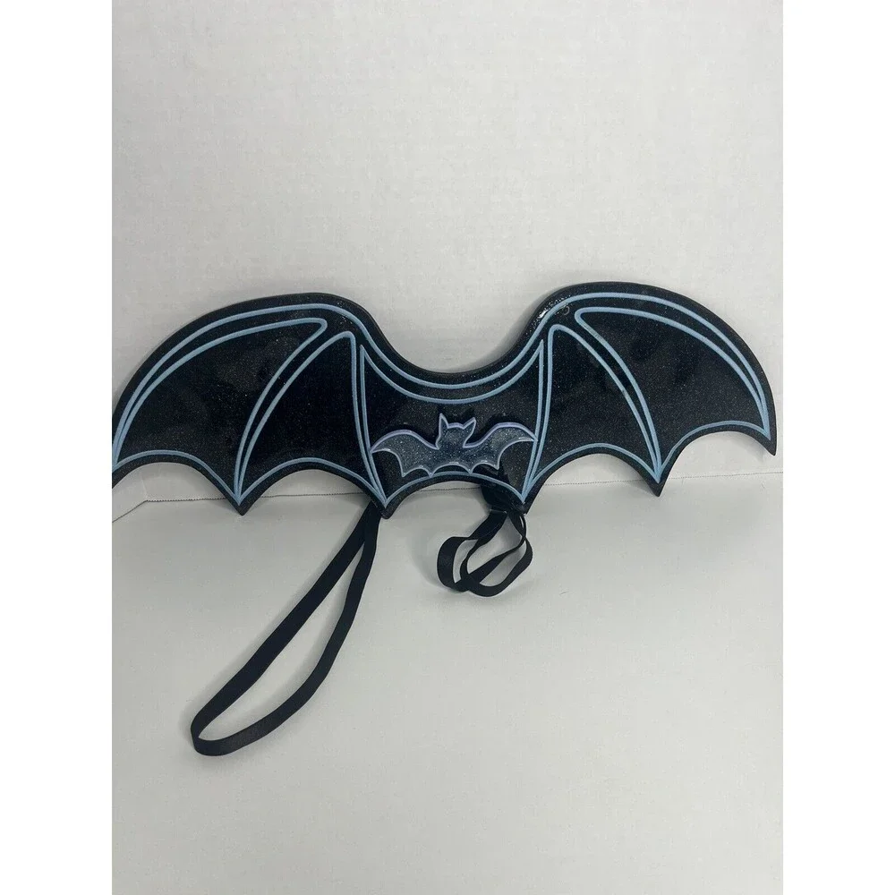 Disney Vampirina Bat Wings Vinyl One Size EUC Halloween Dress Up